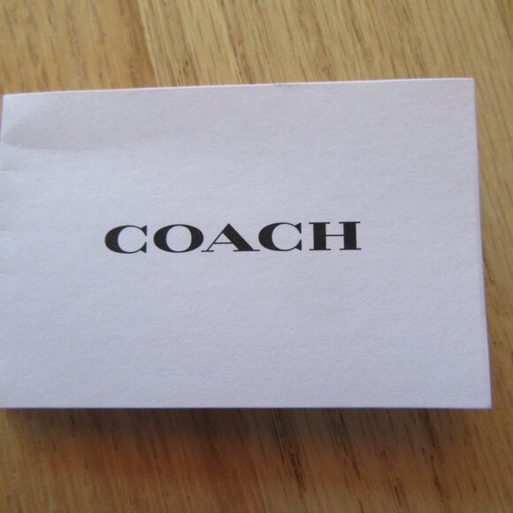 COACH PEBBLED LEATHER BACKPACK/EMBOSSED/GREEN & BLACK/HANG TAG! - Picture 12 of 13